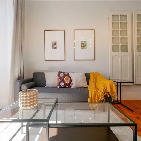 Apartament Fanqueiros 196 - Center Lizbona