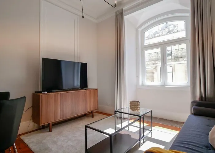 Apartament Fanqueiros 196 - Center