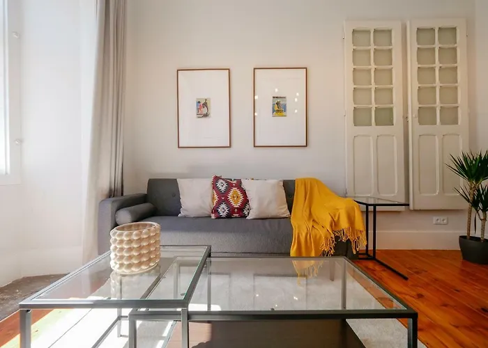 Διαμέρισμα Fanqueiros 196 - Center Lisboa